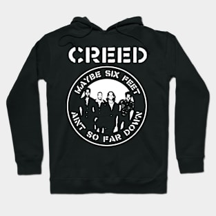 Maybe Six Feet Hoodie